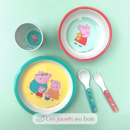 Coffret 5 pièces Peppa Pig PJ-PI701K Petit Jour 3