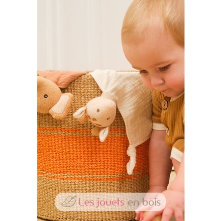 Coffret cadeau doudou et hochet Girafe EG120819 Egmont Toys 3
