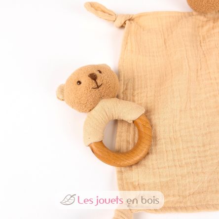 Coffret cadeau doudou et hochet Ours EG120818 Egmont Toys 5