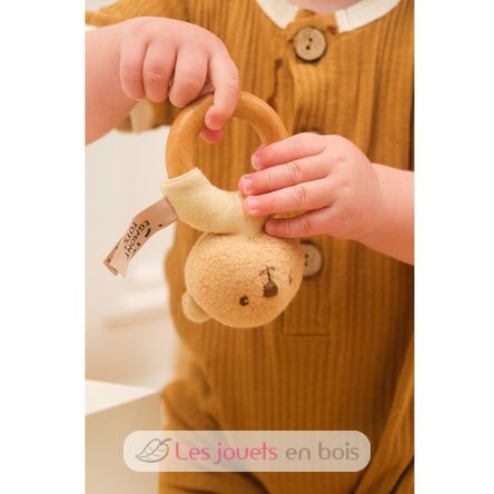 Coffret cadeau doudou et hochet Ours EG120818 Egmont Toys 2