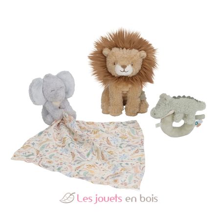 Coffret Cadeau Safari Friends LD8315 Little Dutch 1