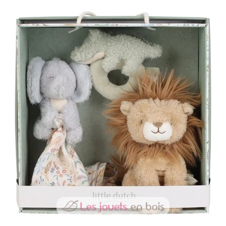 Coffret Cadeau Safari Friends LD8315 Little Dutch 2