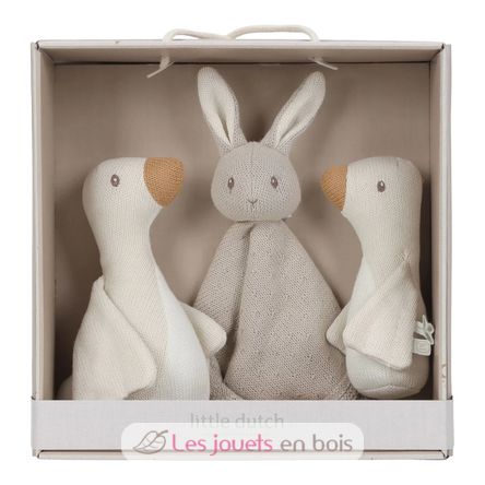 Coffret cadeau tricoté Newborn LD8452 Little Dutch 1