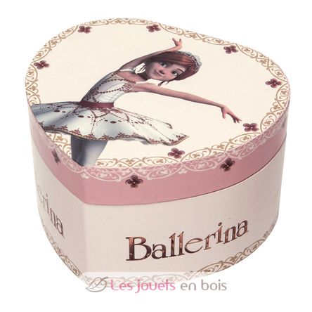 Coffret Coeur Ballerina TR-S30111 Trousselier 1