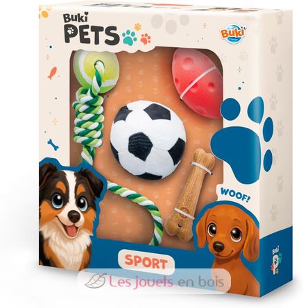 Jouets pour chien Sport BUK-PET001 Buki France 3