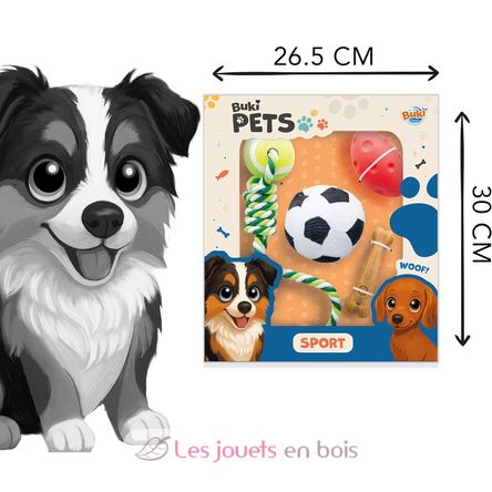 Jouets pour chien Sport BUK-PET001 Buki France 4