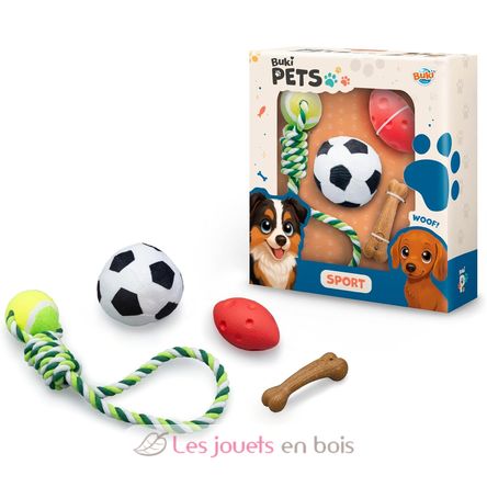 Jouets pour chien Sport BUK-PET001 Buki France 1