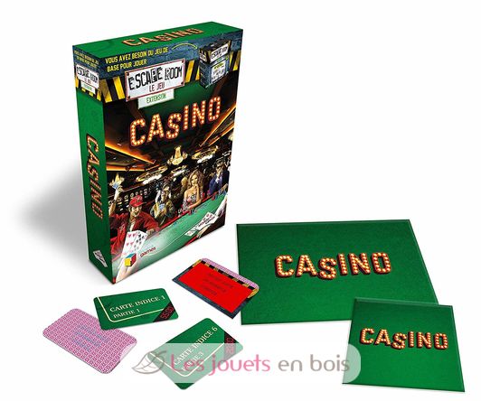 Escape Games - Pack extension Casino RG-7741 Riviera games 2