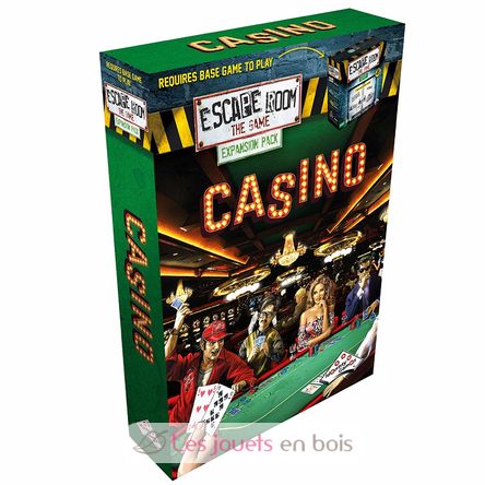 Escape Games - Pack extension Casino RG-7741 Riviera games 1