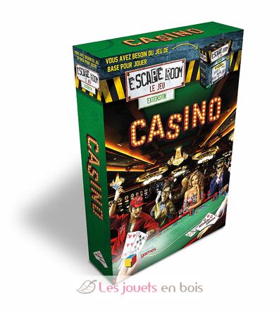 Escape Games - Pack extension Casino RG-7741 Riviera games 3