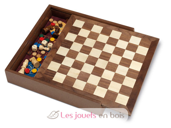 Coffret 5 Jeux CA1615 Cayro 2