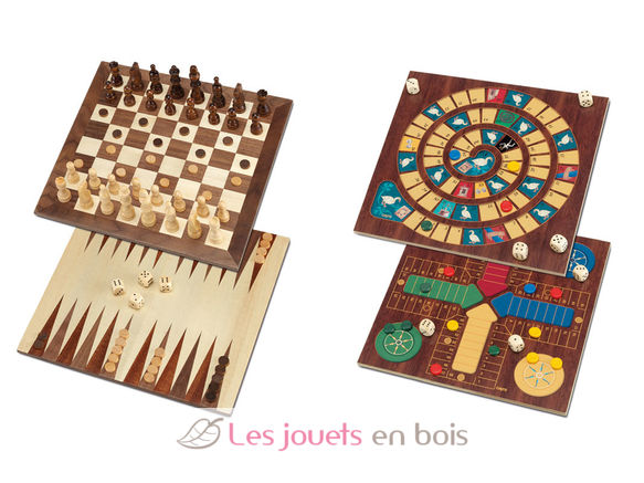 Coffret 5 Jeux CA1615 Cayro 4