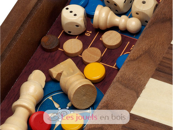 Coffret 5 Jeux CA1615 Cayro 3