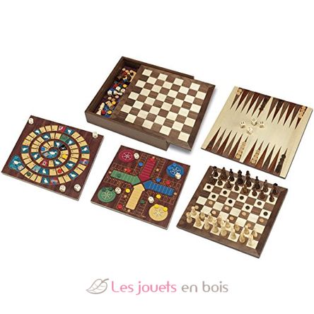 Coffret 5 Jeux CA1615 Cayro 5