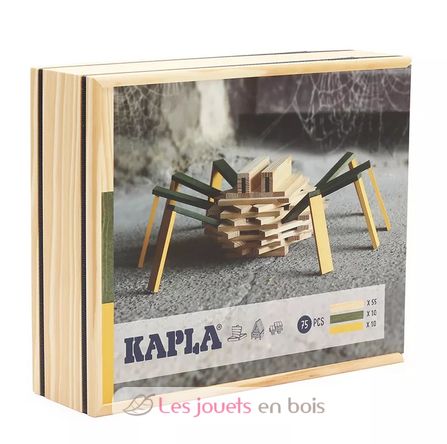 Coffret Kapla L'araignée KA-COF1 Kapla 1