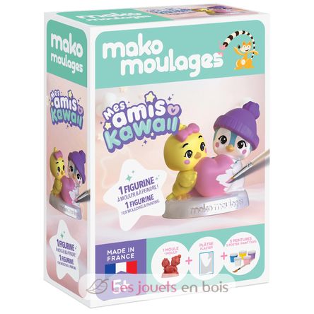 Coffret moulage Copains Kawaii MM39125 Mako Créations 1