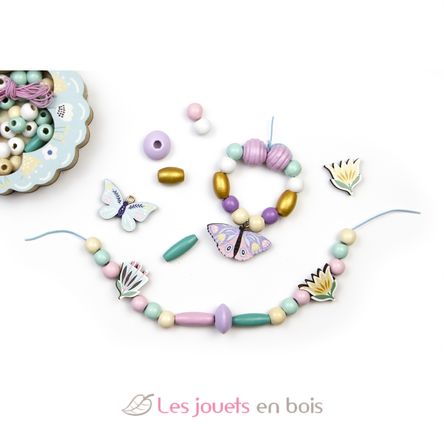 Coffret perles en bois Licorne SYCRE3284 Sycomore 3