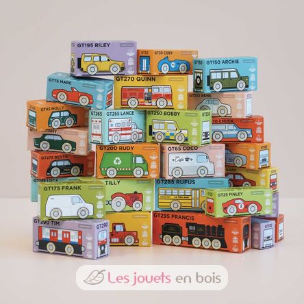 Voiture Taxi Trixie No 39 TV-GT245 Le Toy Van 8