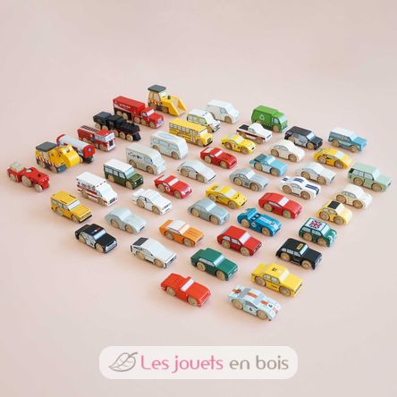 Voiture Taxi Trixie No 39 TV-GT245 Le Toy Van 7
