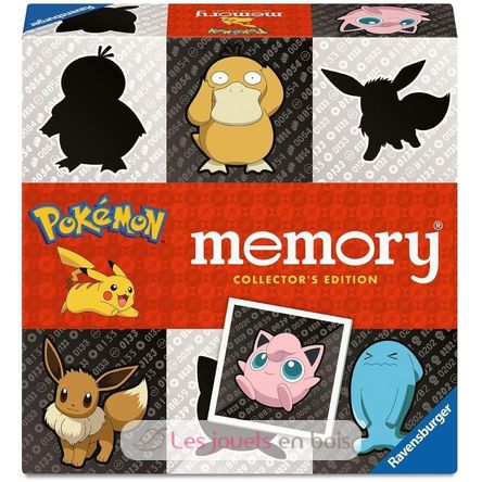 Collectors' memory Pokémon RAV-24954 Ravensburger 1