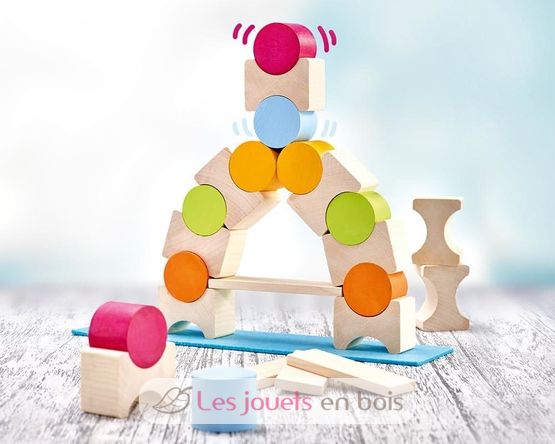 Coloro blocs de construction en bois SE62933 Selecta 2