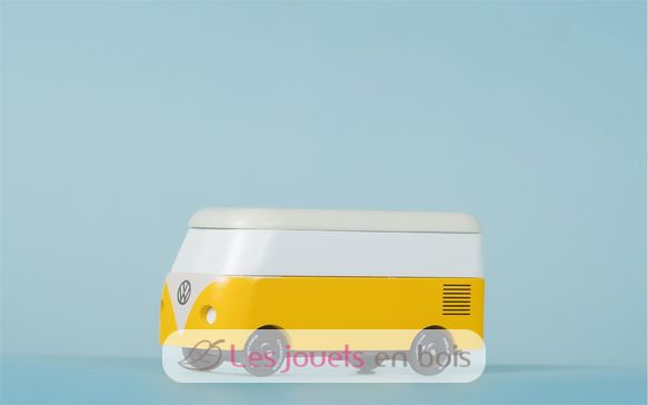 Van VW T1 Sunbeam jaune C-CND-VW409 Candylab Toys 5