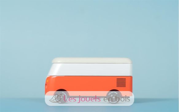 Van VW T1 Cinnamon rouge C-CND-VW626 Candylab Toys 4