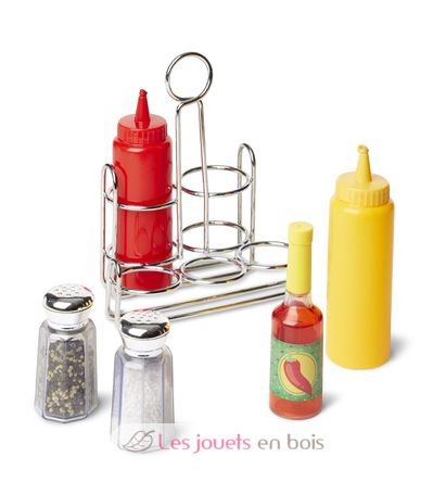 Ensemble de condiments MD-19358 Melissa & Doug 2