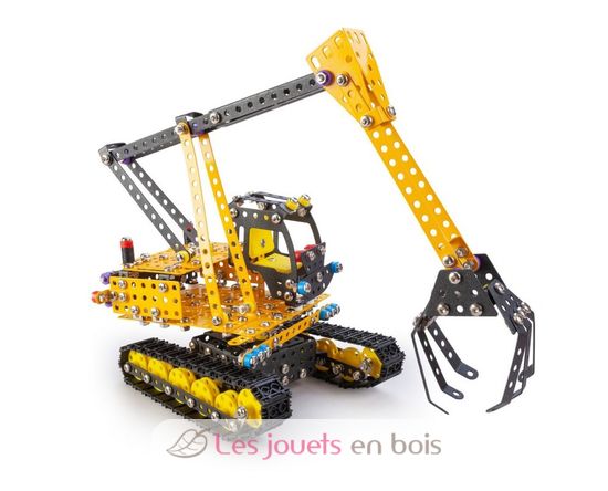 Constructor Pro - Melman Grue sur chenilles 7 en 1 AT-2328 Alexander Toys 1