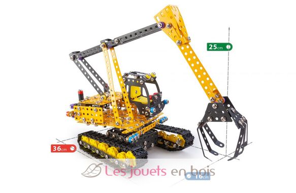 Constructor Pro - Melman Grue sur chenilles 7 en 1 AT-2328 Alexander Toys 3