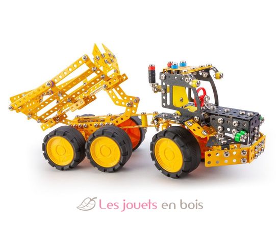 Constructor Pro - Muck Camion Benne 7 en 1 AT-2325 Alexander Toys 1