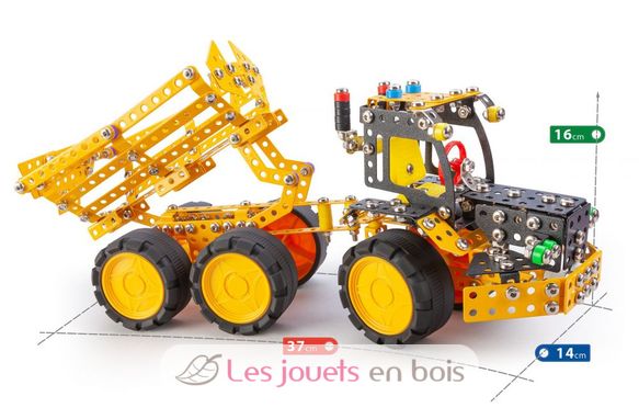 Constructor Pro - Muck Camion Benne 7 en 1 AT-2325 Alexander Toys 3