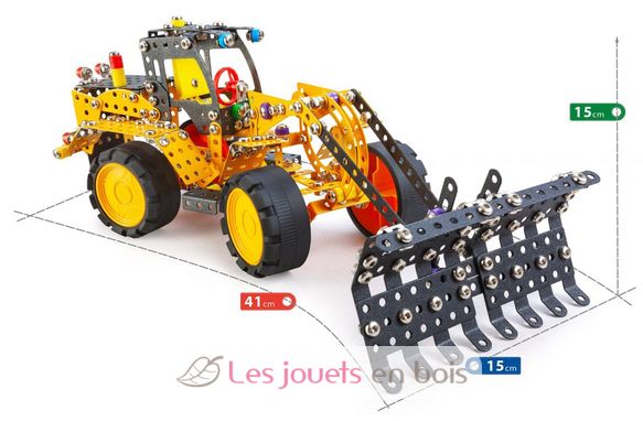 Constructor Pro - Scratch Pelleteuse 7 en 1 AT-2326 Alexander Toys 3