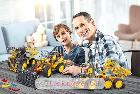 Constructor Pro - Scratch Pelleteuse 7 en 1 AT-2326 Alexander Toys 4