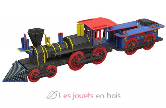 Construis la locomotive 3D SJ-4363 Sassi Junior 3