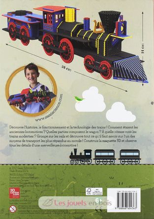 Construis la locomotive 3D SJ-4363 Sassi Junior 7