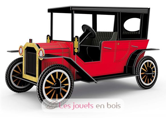 Construis la voiture 3D SJ-5773 Sassi Junior 5