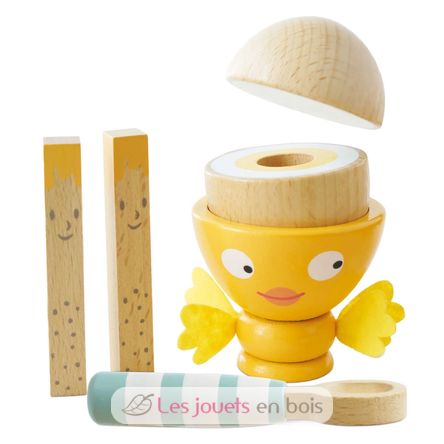 Coquetier Petit poussin LTV-TV315 Le Toy Van 1
