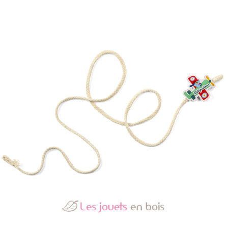 Corde pour lettres de l'alphabet LL83647 Lilliputiens 1
