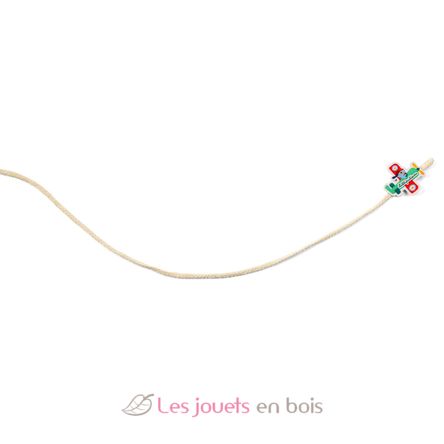 Corde pour lettres de l'alphabet LL83647 Lilliputiens 2