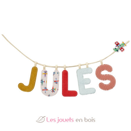Corde pour lettres de l'alphabet LL83647 Lilliputiens 4