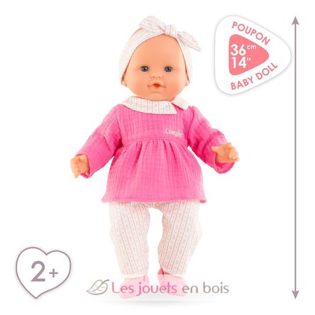 Mon grand poupon Lise Tulipes CO-9000130520 Corolle 4