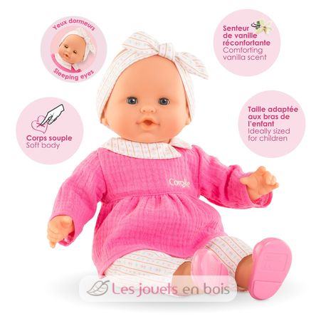Mon grand poupon Lise Tulipes CO-9000130520 Corolle 5