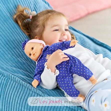 Poupon Bébé Calin Capucine Ourson CO-9000100910 Corolle 5