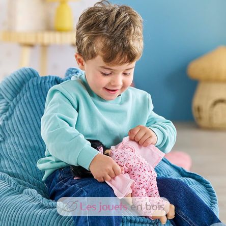 Poupon Bébé Calin Nina CO-9000100900 Corolle 7