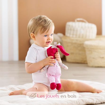 Doudou Miss Chic Rose Grenadine CO-9000010220 Corolle 4