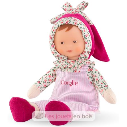 Doudou Miss Chic Rose Grenadine CO-9000010220 Corolle 1