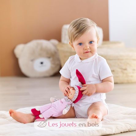 Doudou Miss Chic Rose Grenadine CO-9000010220 Corolle 5