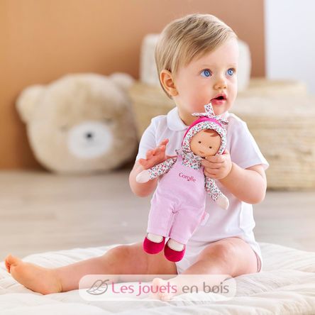 Doudou Miss Chic Rose Grenadine CO-9000010220 Corolle 6