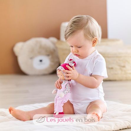 Doudou Miss Chic Rose Grenadine CO-9000010220 Corolle 7